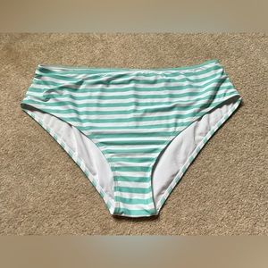 🩵High Waisted Bathing Suit Bottoms - Size 1X🩵